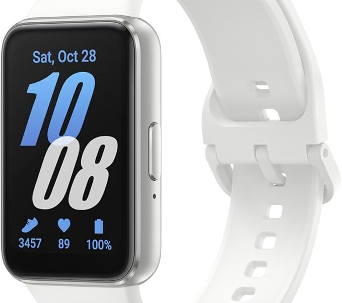 Smartwatch Samsung Galaxy Fit3 Display 1.6″ Prata