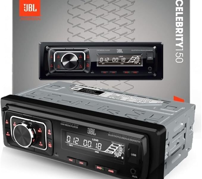 Som Automotivo Jbl Celebrity150 Aux Usb Bluetooth Sd Card Fm