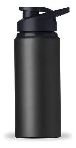 Squeeze Preta Com Bico 600ml Para Sublimação 1 Un –