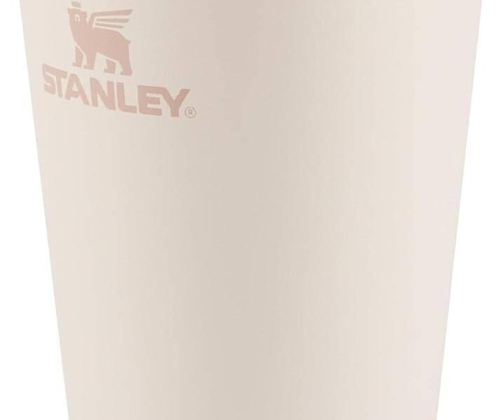 Stanley – Copo Térmico Texturizado para Cerveja, 473ml, para Bebidas Quentes ou Frias, Rose Quartz