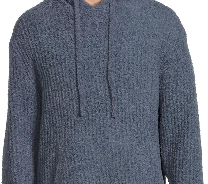 Suéter com capuz Finnegan Hoodie Rib UGGMasculino