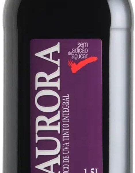 Suco de Uva Integral Aurora 1,5 L