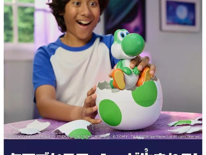 TAKARA TOMY O Super Mario Bros . Filme Yoshi Hatchimals direto do Japão
