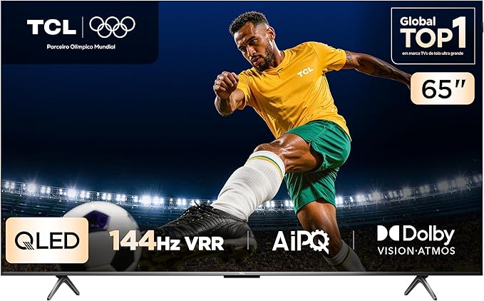 TCL QLED SMART TV 65” 65P8K 4K UHD GOOGLE TV