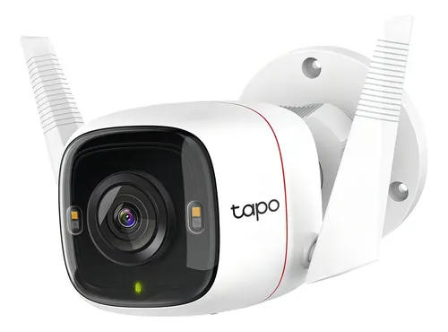 TP-Link Tapo C320WS Câmera de Segurança Wifi 2K QHD Colorida IP66 –