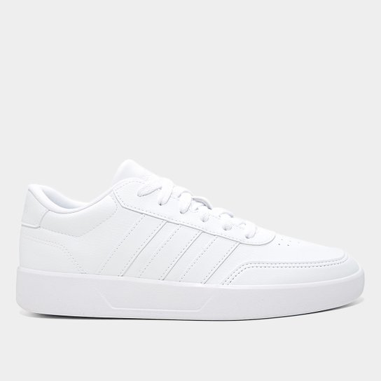 Tênis Adidas Breaknet – Off White+Bege | Netshoes