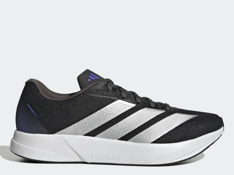 Tênis Adidas Duramo RC 2 Masculino – Preto+Prata | Netshoes