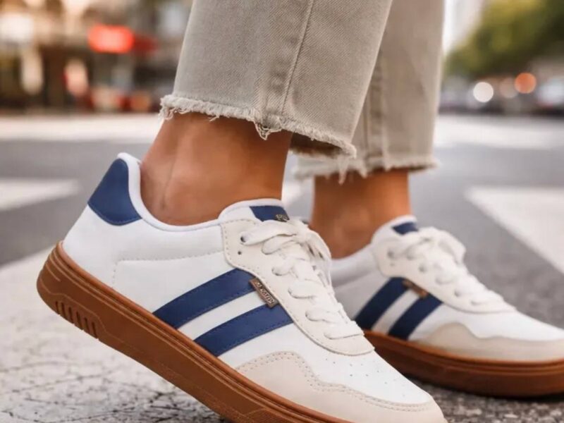 Tênis Anacapri Casual Stripes –