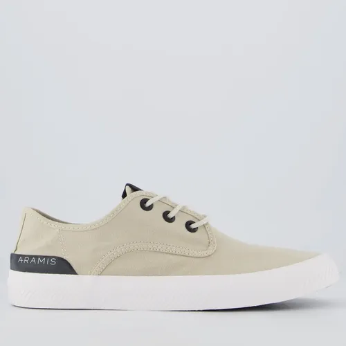 Tênis Aramis Daily Dock Canvas Areia –