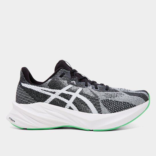 Tênis Asics Dynablast 5 Masculino – Preto+Branco | Netshoes