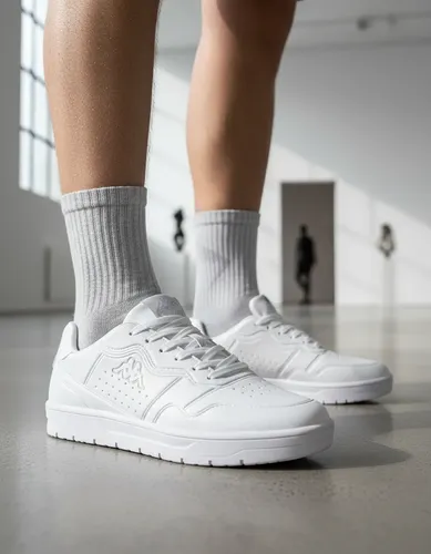Tênis Casual Kappa Zenit Masculino Unissex Conforto –