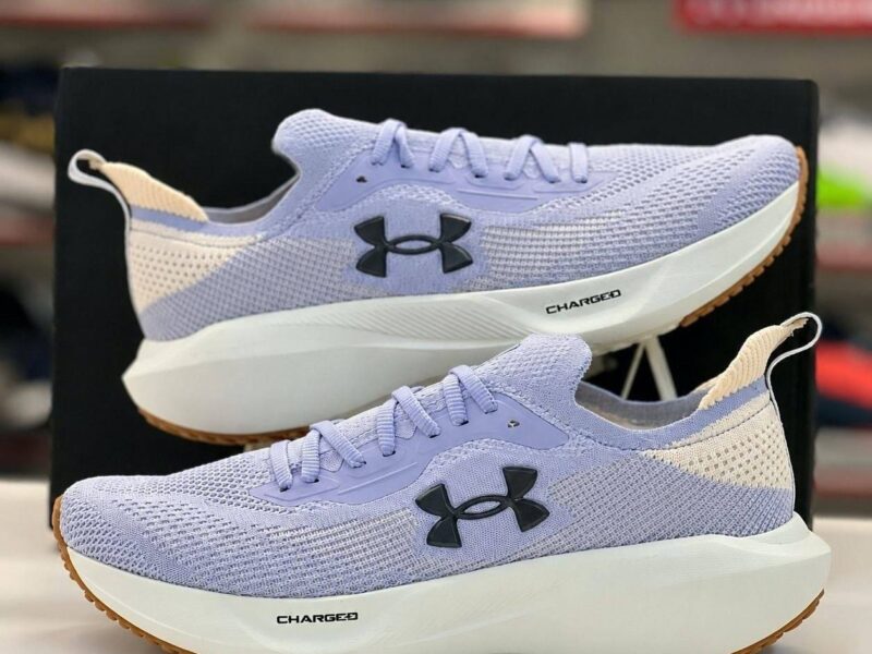 Tênis Esportivo Charged Slight 3 Corrida Macio Under Armour –