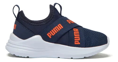 Tênis Infantil Wired Run Slip-on Puma –