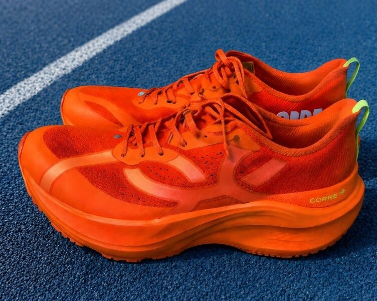 Tênis Olympikus Corre 4 – Laranja+Verde | Netshoes