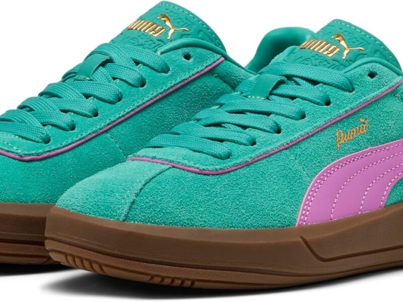 Tênis Puma Club Klassika Suede Feminino na Amzn por R$ 215,99