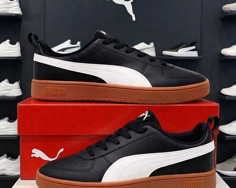 Tênis Puma Rickie Feminino – Preto+Marrom | Netshoes