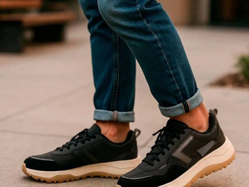 Tênis Sandrini Spryte Masculino Urbano Confortável Casual –