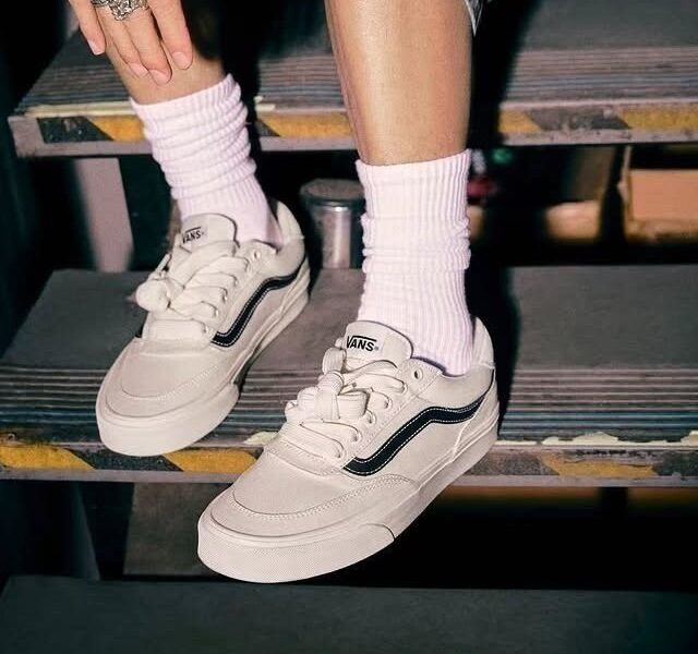 Tênis Vans Brooklyn Ls Masculino – Branco | Netshoes