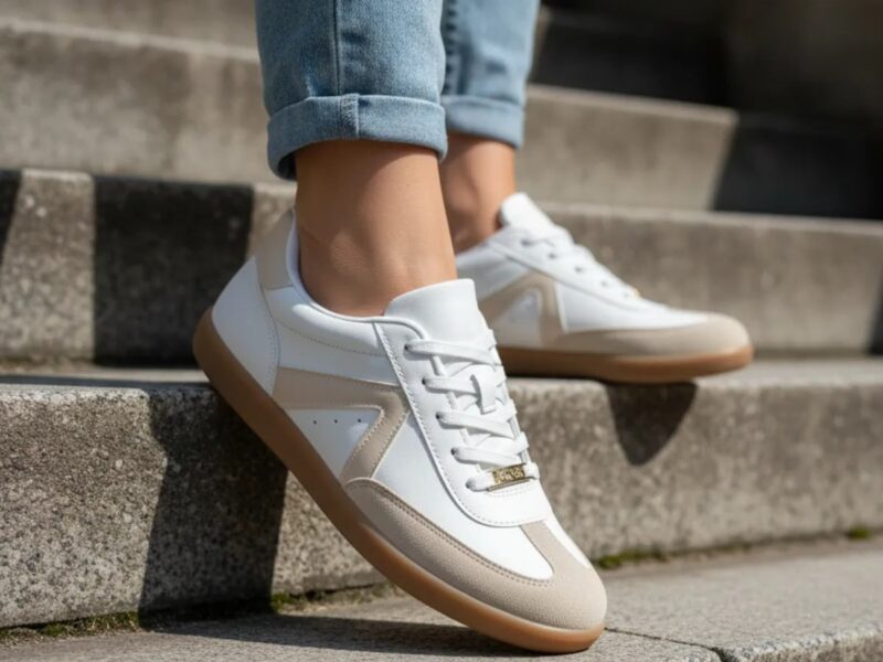 Tênis Vizzano Samba Branco Feminino Casual Confortável –