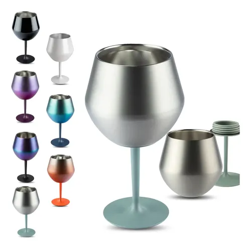 Taça Térmica Copo Prismática Cocktail 2 Em 1 Drinks 414 Ml –