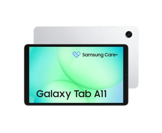 Tablet Samsung Galaxy TAB A11, 64GB, 4GB RAM, Tela de 8.7″, Bateria 5.100mAh, Câmera frontal 5MP, Câmera traseira 8MP, WiFi, Android 15