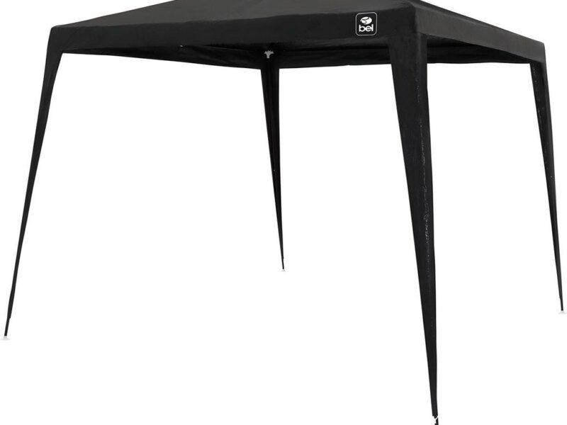 Tenda Gazebo 3x3m Polietileno Para Praia e Camping Polietileno – Bel