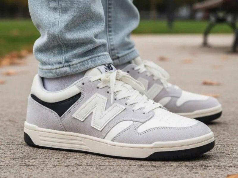 Tenis Casual Urbano Masculino New Balance 480 Low Trendy –