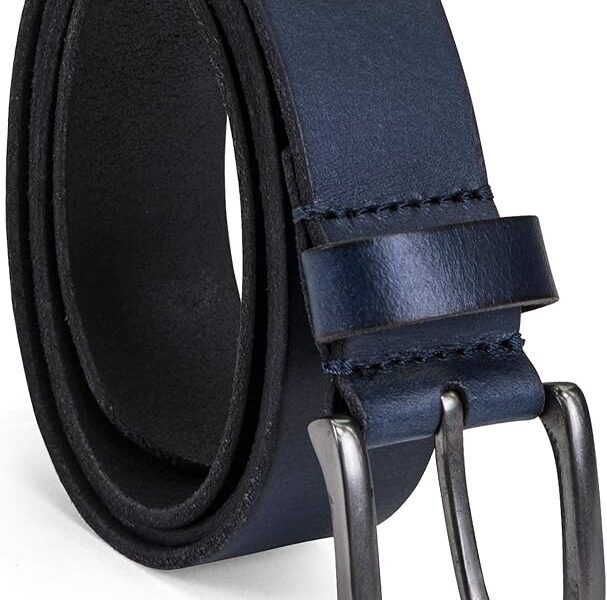 Timberland Cinto jeans clássico masculino de 35 mm