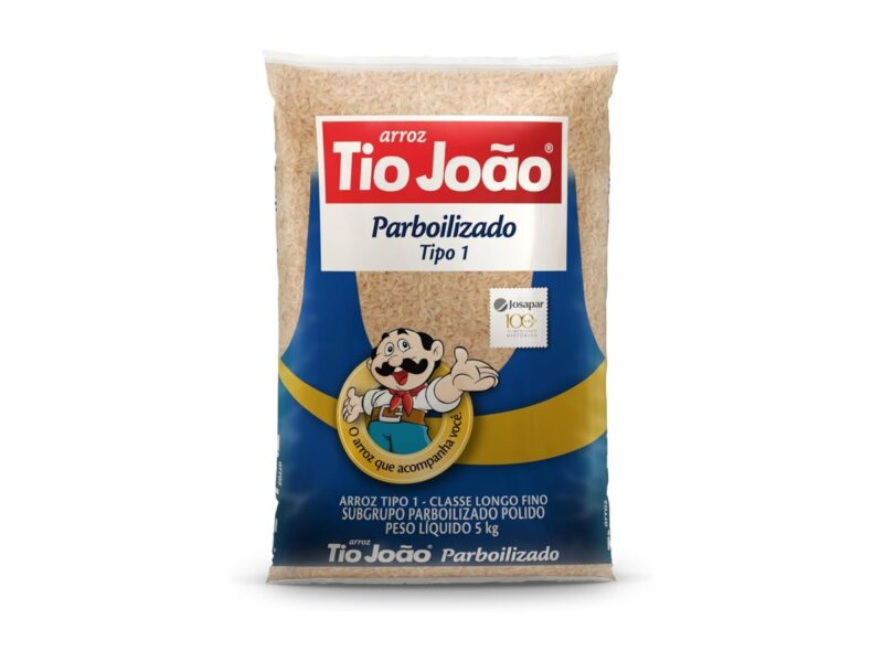 Tio João Arroz Parboilizado – 5Kg