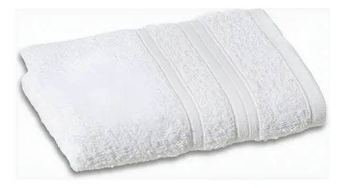 Toalha De Banho Gigante Branca Para Hotel Pousadas Salão Cor Branco Liso –