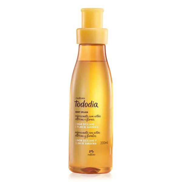 Tododia Limão Siciliano e Flor de Gardênia Body Splash Feminino 200 ml