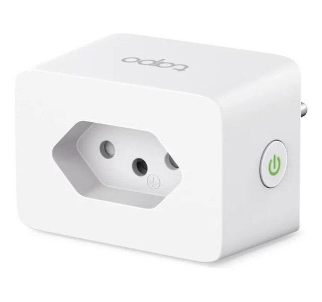 Tomada Inteligente Wi-fi Tp-link Tapo P110 Bivolt 10a/2400w –