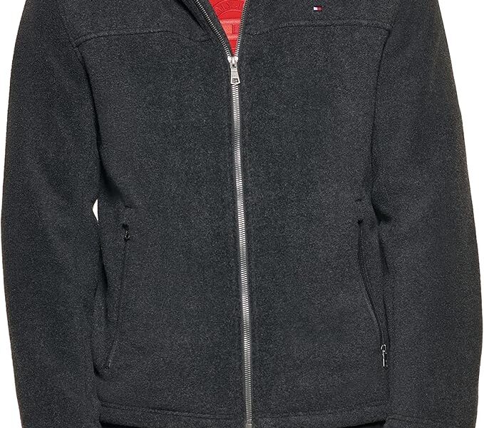 Tommy Hilfiger Jaqueta masculina de lã