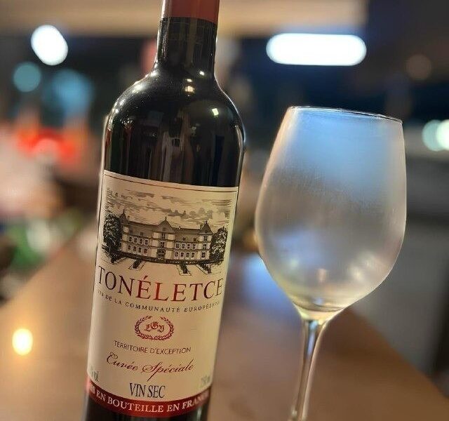 Tonéletce Vinho Tinto Francês 750Ml