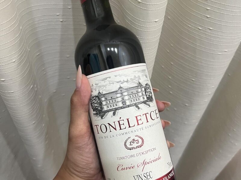 Tonéletce Vinho Tinto Francês 750Ml