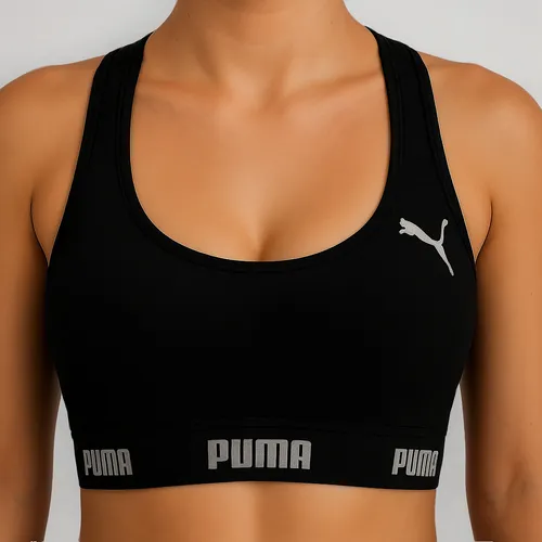 Top Puma Academia Fitness Original Nadador Alta Sustentação –