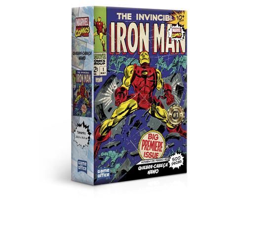 Toyster – Quebra-cabeça: Homem de Ferro – 500 peças nano – Game Office