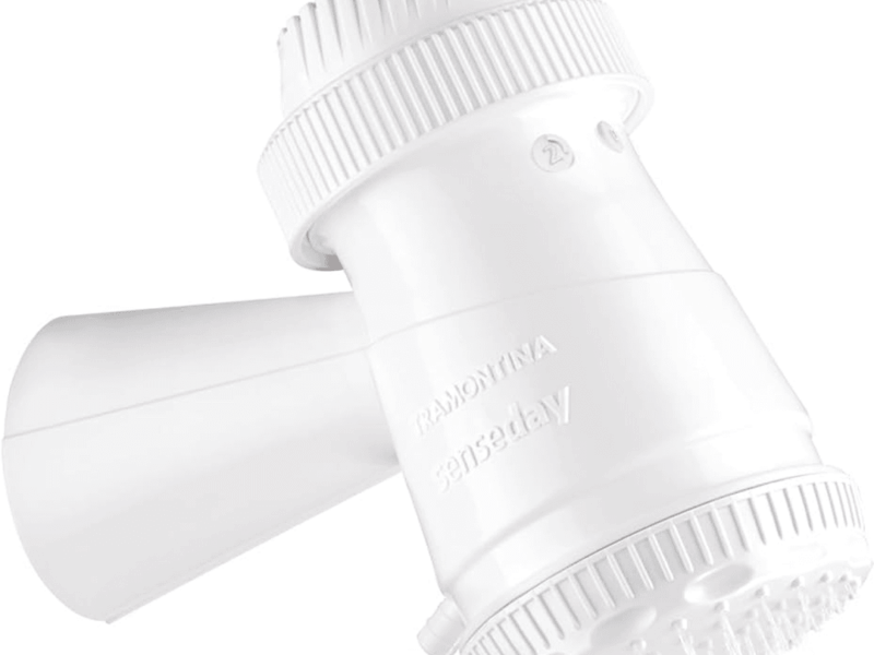 Tramontina Ducha Elétrica 3 Temperaturas 5500 W 127 V Chuveiro Branco