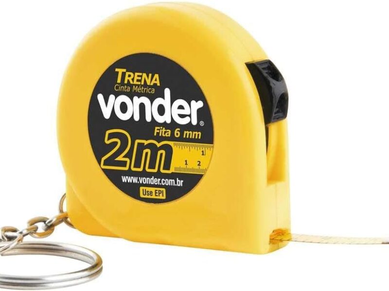 Trena Chaveiro Aço 2Mx6 mm Vonderer