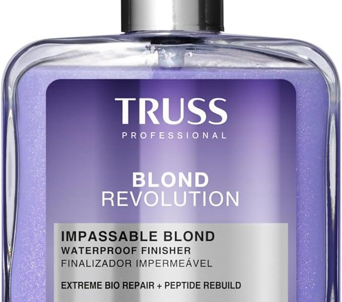 Truss Blond Revolution Impassable | Finalizador Impermeável para Cabelos Loiros | 100ml