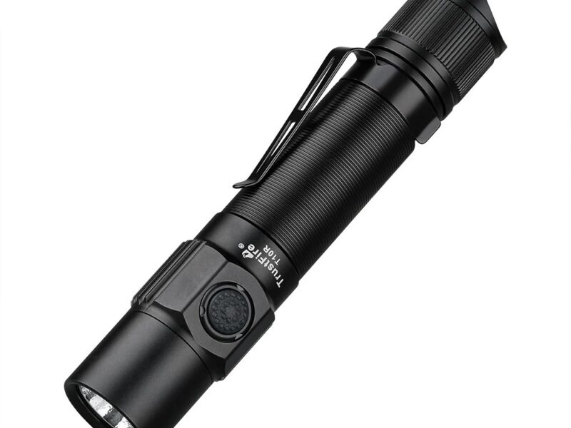 Trustfire-T10R Poderoso Tipo C USB Recarregável LED Lâmpada Tática Militar, Lanterna Tática do Exército, 1800Lumen, 18650 – AliExpress 39