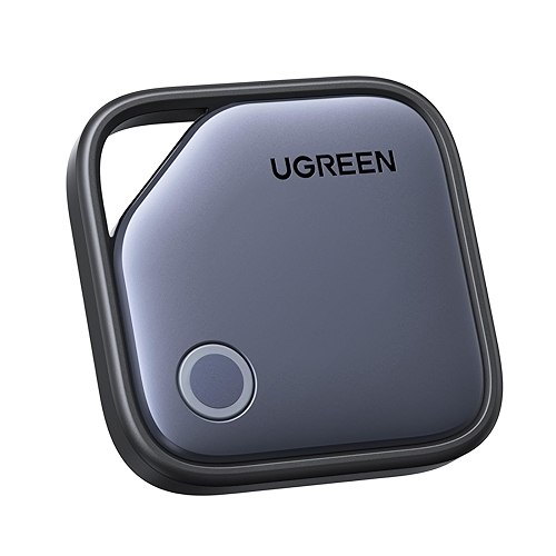UGREEN Tag Rastreador GPS Compatível com Apple Find My (Apenas iOS) com Localizador Alarme Sonoro e Bateria Substituível, Localiza Crianças e Pets, GPS para veicular Chaves Mala Mochila