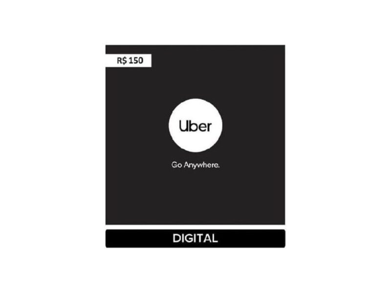 Uber Gift Card R$150 (Digital)