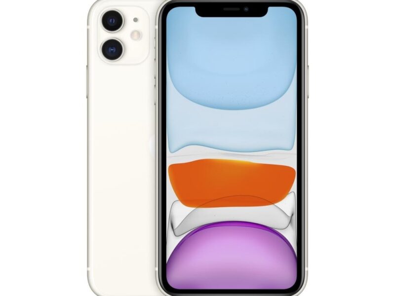 Usado: iPhone 11 128GB Branco Bom – bateria 70% – Trocafy – Apple