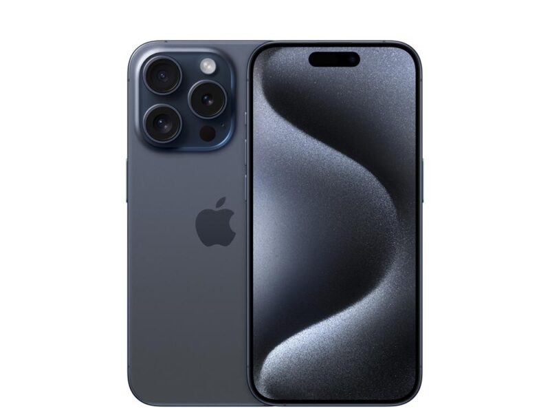Usado: iPhone 15 Pro 256GB Azul Bom – Trocafy – Apple