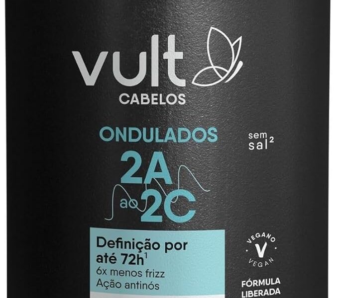 VULT CREME PENTEAR ONDULADOS 300ml na Amazon por R$ 9,02