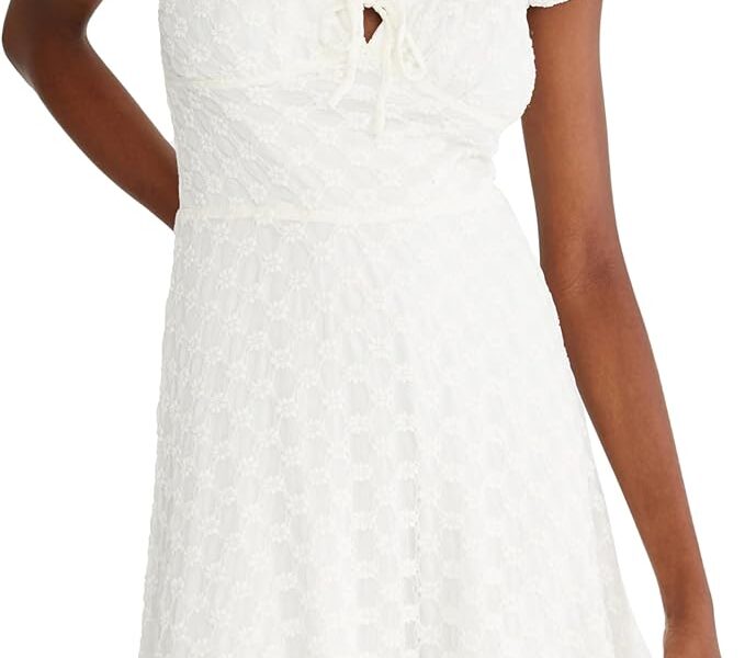 Vestido casual Ss Eyelet Knit AEROPOSTALEFeminino