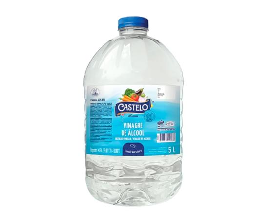 Vinagre de Álcool 5L Castelo