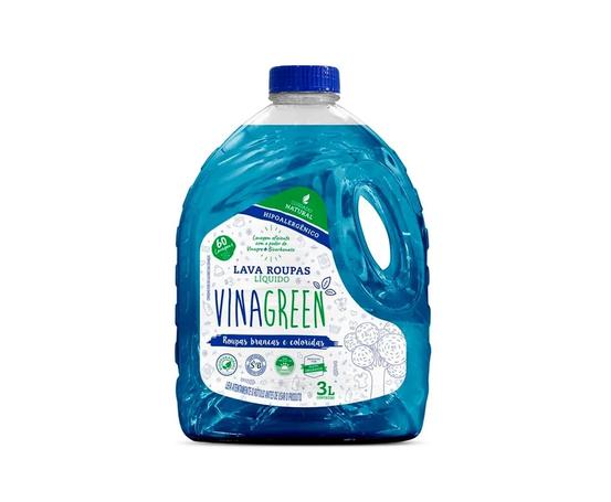 Vinagreen Lava Roupas Liquido 3L Tradicional
