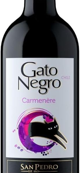 Vinho Tinto Gato Negro Carmenere 750 Ml